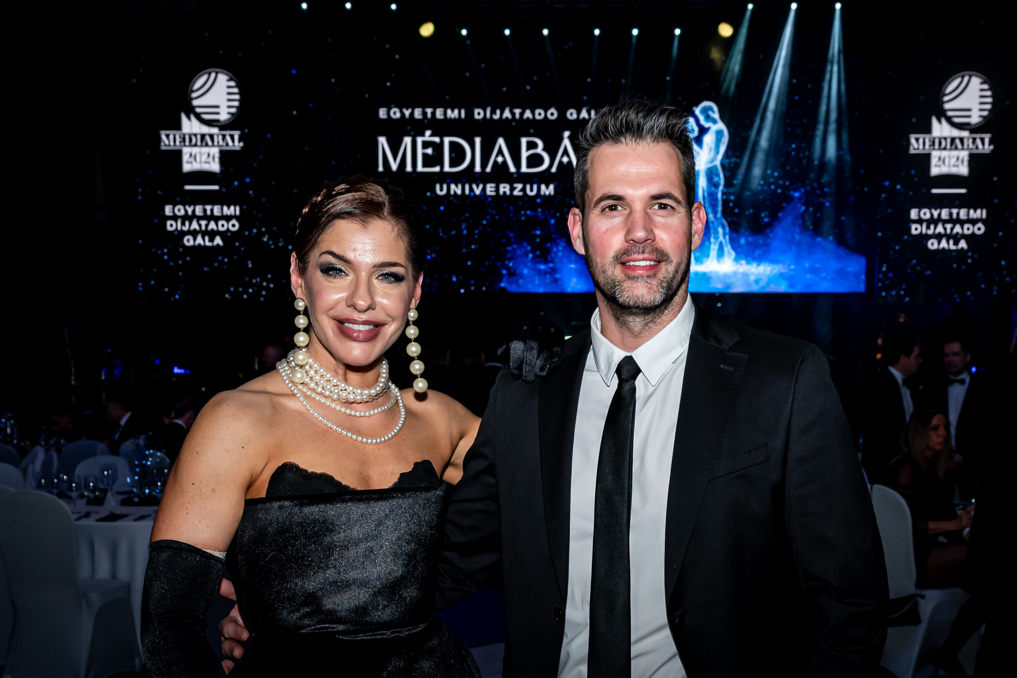 This year’s ball once again brought unforgettable moments and an excellent atmosphere (Photo: András Adorján, Máté Dudás)